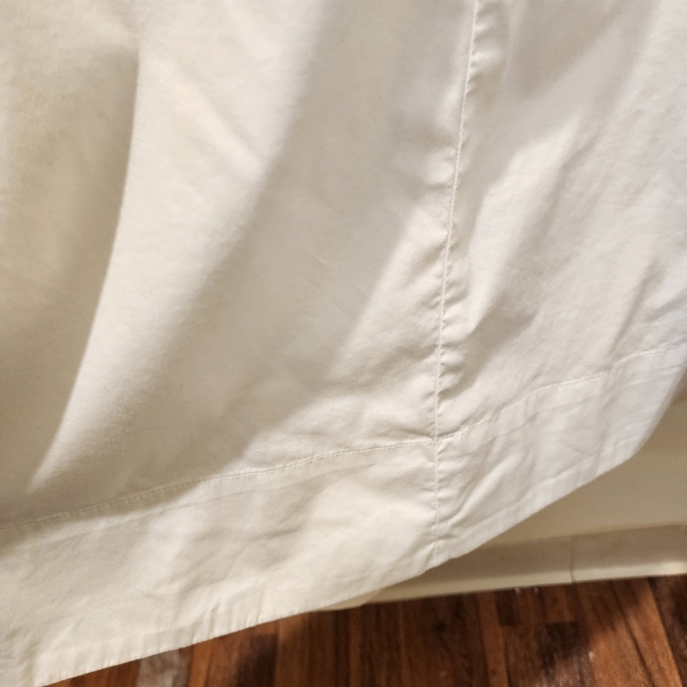 ZARA BASIC White Romper Mini dress with pockets size M - Picture 12 of 14